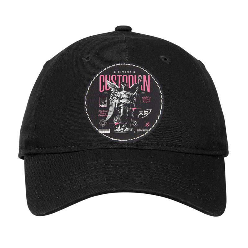 Divine Custodian Adjustable Cap - Leatherette Patch by New Nice Shirt | Artistshot