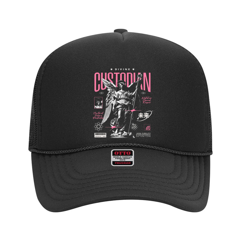 Divine Custodian Foam Trucker Hat by New Nice Shirt | Artistshot