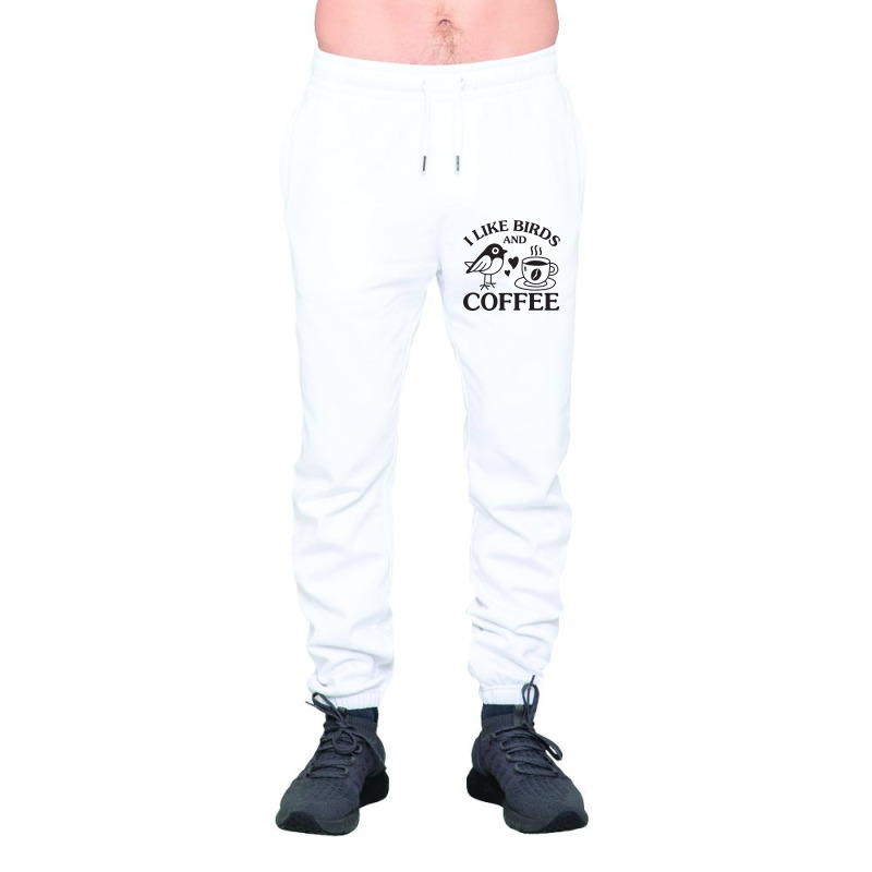 I Like Birds And Coffee Urban Sweatpant by NQArtist | Artistshot