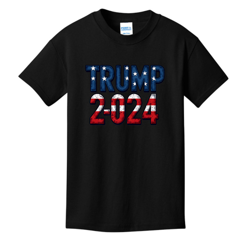 Funny Trump Scorecard 2 024 Basic Youth T-shirt by ERNESTO GUANCIA | Artistshot