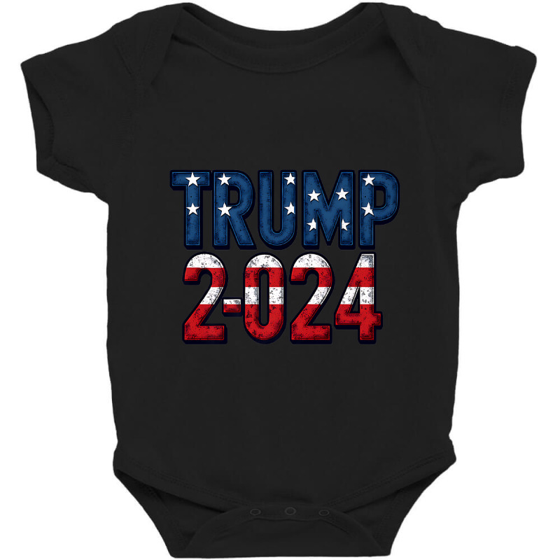 Funny Trump Scorecard 2 024 Baby Bodysuit by ERNESTO GUANCIA | Artistshot