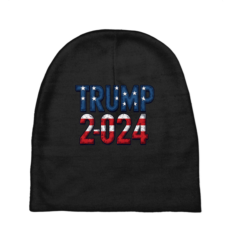 Funny Trump Scorecard 2 024 Baby Beanies by ERNESTO GUANCIA | Artistshot