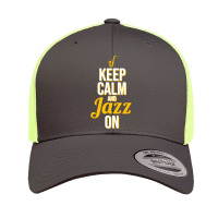 Jazz Music-apptm Retro Trucker Cap | Artistshot