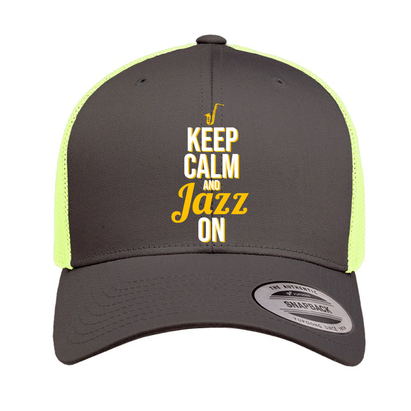 Jazz Music-apptm Retro Trucker Cap by Kandurip541 | Artistshot