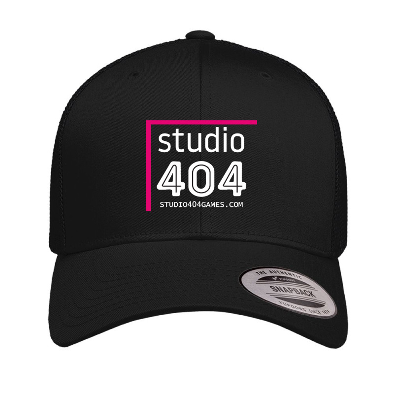 Studio 404 Games Pink Retro Trucker Cap by fenderbendable | Artistshot