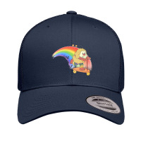 Speeding Towards The Abyss!   Nihilist Meme Retro Trucker Cap | Artistshot