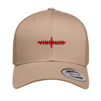 Vindaloo England Football Team Fan Chant Design For European Champions Retro Trucker Cap | Artistshot