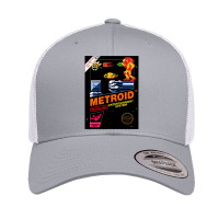 Meroidd Nes Game Box Ar  Retro Trucker Cap | Artistshot