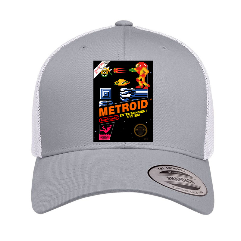 Meroidd Nes Game Box Ar  Retro Trucker Cap by cm-arts | Artistshot