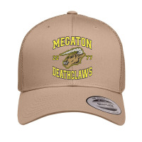 Megaton Deathclaws Retro Trucker Cap | Artistshot