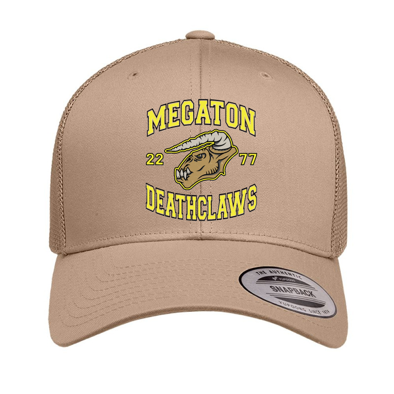 Megaton Deathclaws Retro Trucker Cap by LUISRTORRES | Artistshot