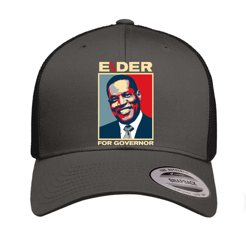 Larry Elder For Governor Of California Retro Trucker Cap by OSWALDOLIMART | Artistshot