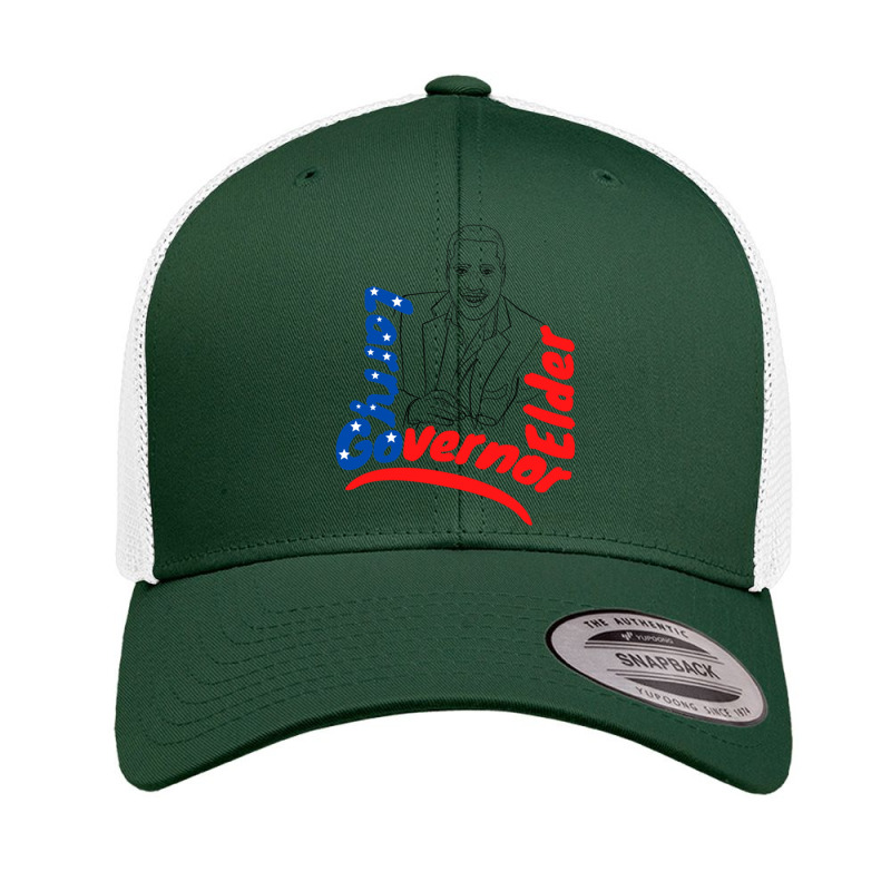 Larry Elder Governor Of California Retro Trucker Cap by OSWALDOLIMART | Artistshot