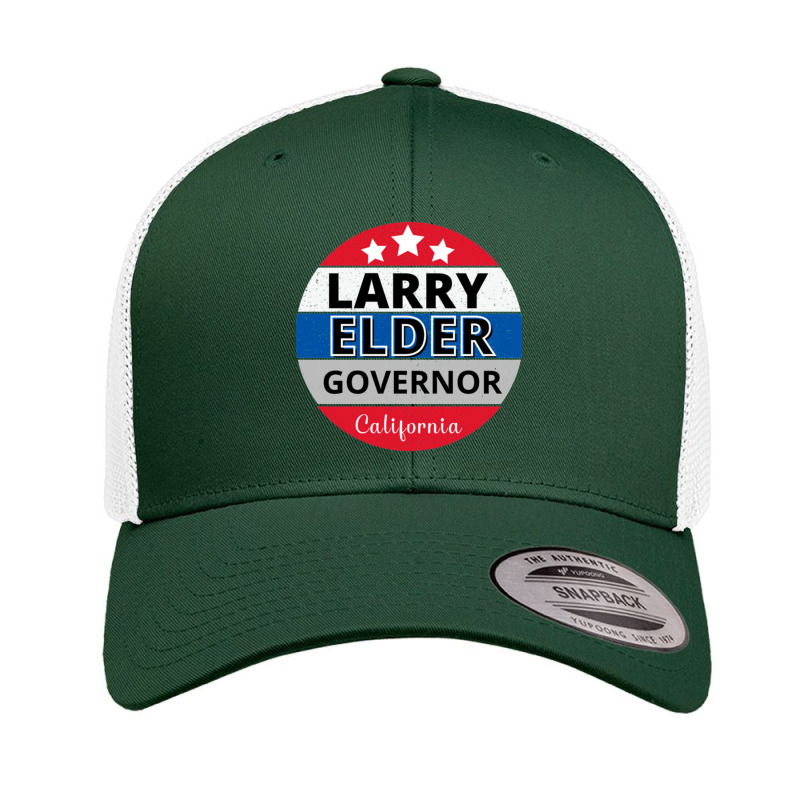 Larry Elder For California Governor, Recall Gavin Newsom Cap Retro Trucker Cap by cm-arts | Artistshot