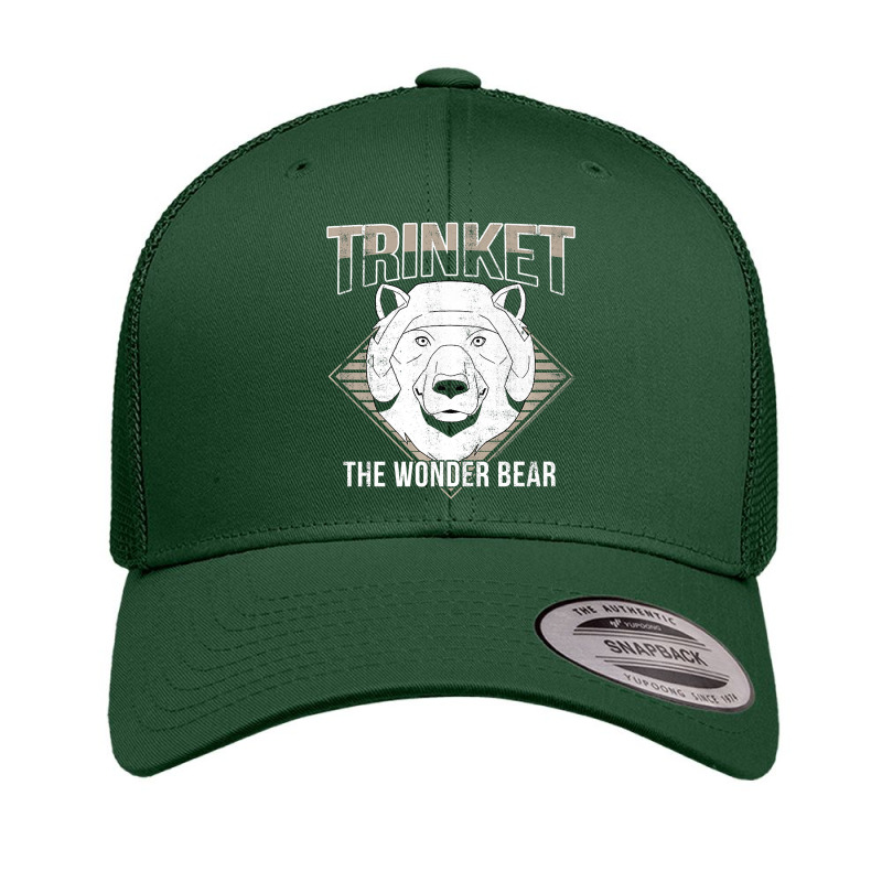 The Legend Of Vox Machina Trinket The Wonder Bear Premium Retro Trucker Cap by cm-arts | Artistshot