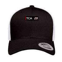 Formula 2 2022 Tatiana Calderon Charouz Number 23 Tv Graphic Retro Trucker Cap | Artistshot