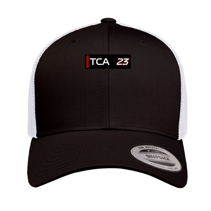 Formula 2 2022 Tatiana Calderon Charouz Number 23 Tv Graphic Retro Trucker Cap by HeatherThomas | Artistshot