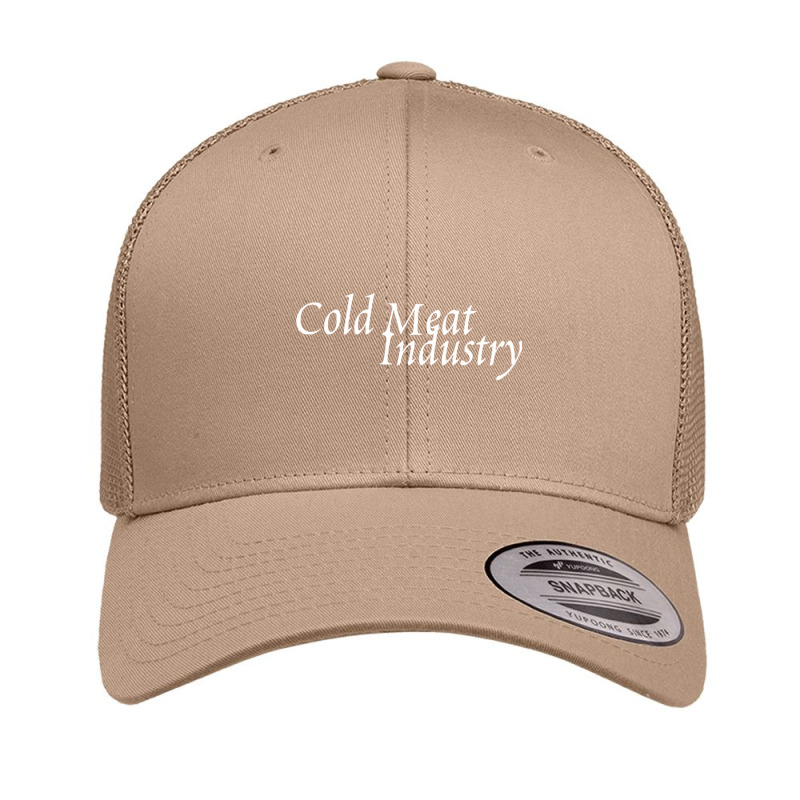 Cold Meat Industry Retro Trucker Cap by LYNDSADEETER | Artistshot