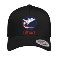 Shuttle Three Color Swoosh Circle Retro Trucker Cap | Artistshot