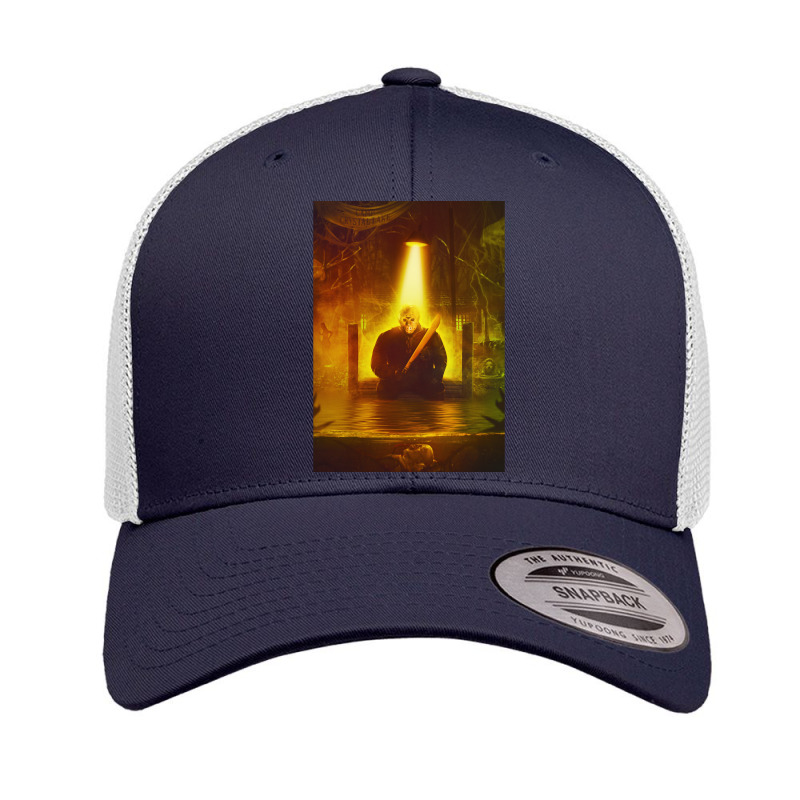 Jason's Lair Retro Trucker Cap by Carol Cullen | Artistshot