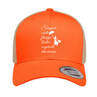 Supercalifragilisticexpialidocious - Mary Poppins Retro Trucker Cap | Artistshot