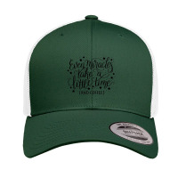 Even Miracles Take A Little Time( And Coffee)  Active Retro Trucker Cap | Artistshot