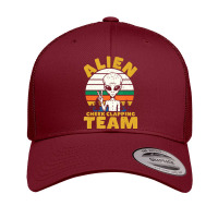 Storm Area 51 Alien Cheek Clapping Team Retro Trucker Cap | Artistshot