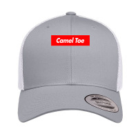 Camel Toe Red Box Retro Trucker Cap | Artistshot