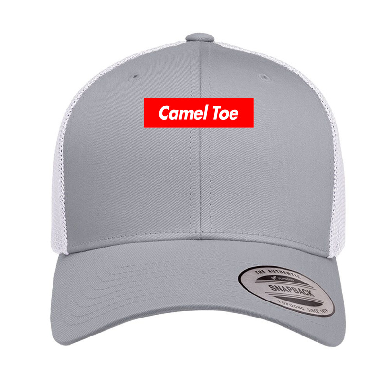 Camel Toe Red Box Retro Trucker Cap by ThomasMNykamp | Artistshot