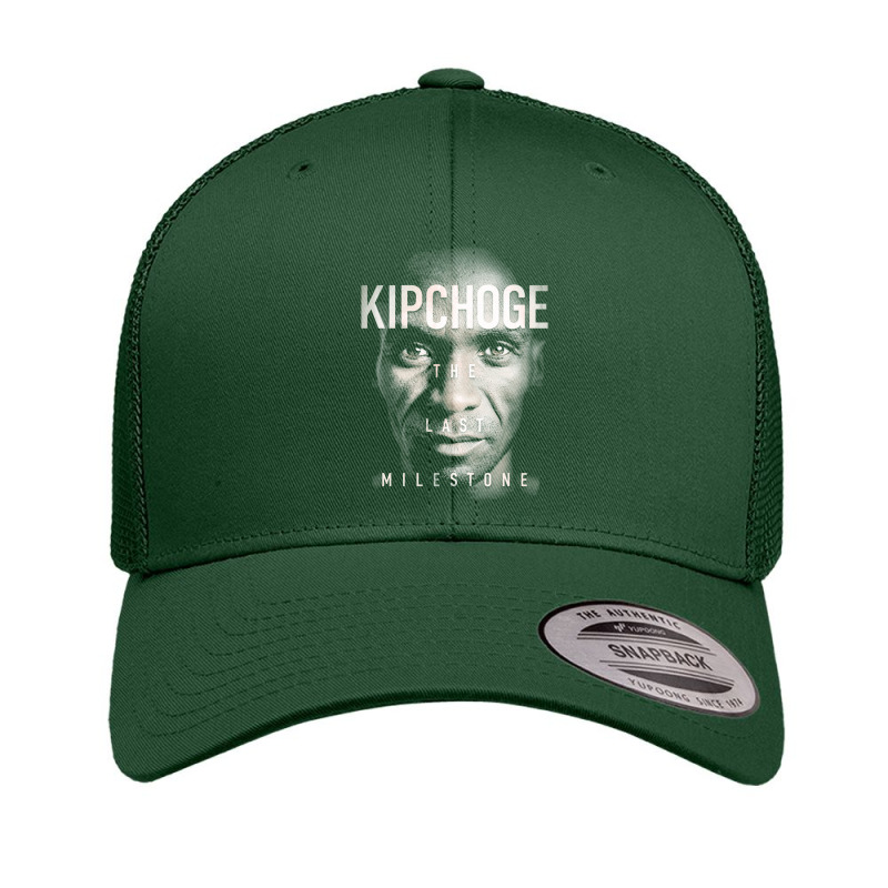 Kipchoge The Last Milestone Retro Trucker Cap by JamesTrichell | Artistshot