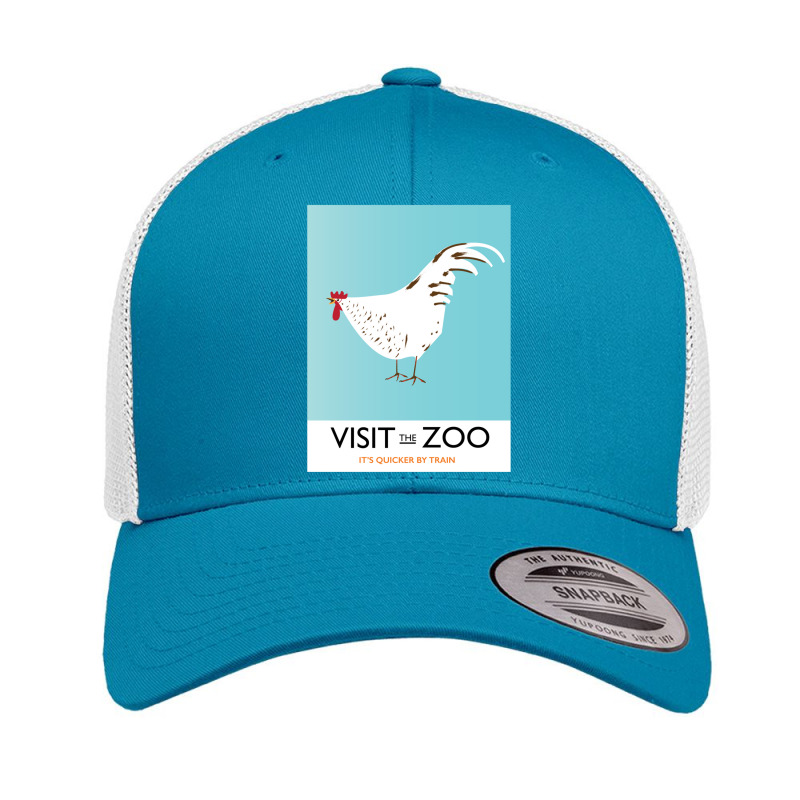 Visit The Zoo Hen Edition 1 Retro Trucker Cap by AnitaBiegacki | Artistshot