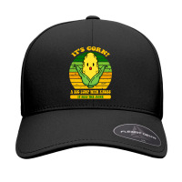 It's Corn,funny Trendy Design It’s Corn It Has The Juice Tee Seamless Cap | Artistshot