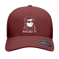 Martin Luther Hat Es Nailelt Martin Luther Reformation Seamless Cap | Artistshot