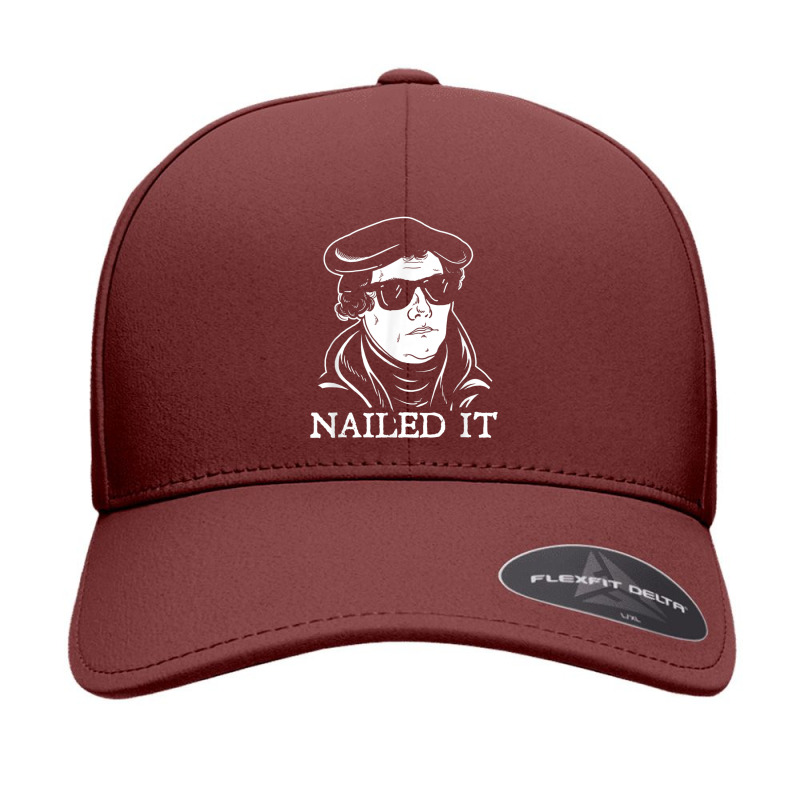 Martin Luther Hat Es Nailelt Martin Luther Reformation Seamless Cap by nusudimazo | Artistshot