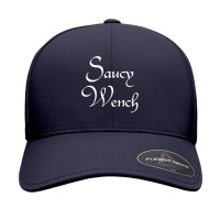 Womens Saucy Wench Renaissance Fair Fayre Funny Renfest Halloween V Ne Seamless Cap | Artistshot