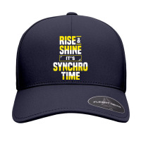 Womens Synchro Time Synchronized Swimming Artistic Swimmer Apparel V N Seamless Cap | Artistshot