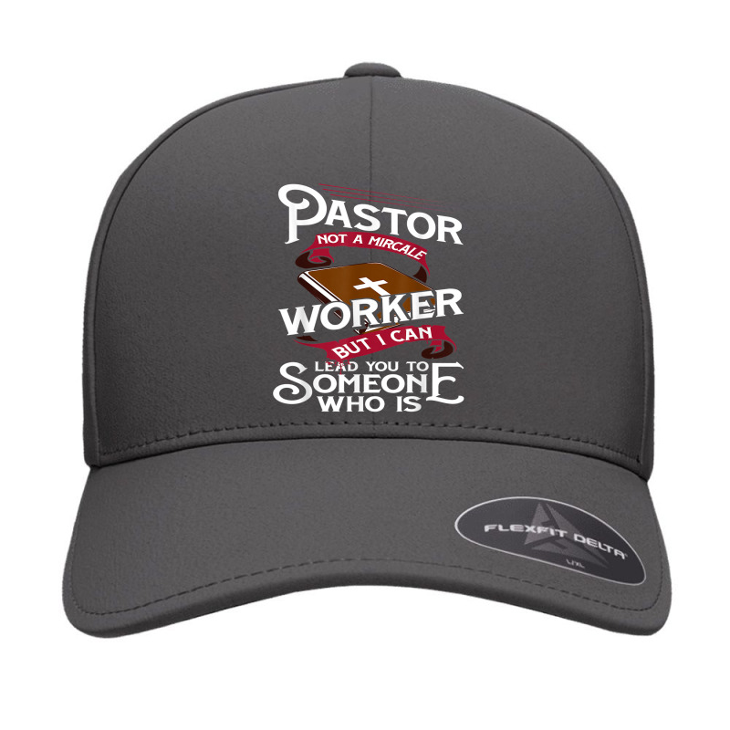 Not A Miracle Worker But I Can Lead You Preacher Pastor T Shirt Seamless Cap by cm-arts | Artistshot