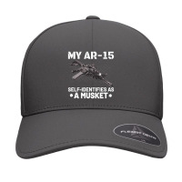 My Ar-15 Self-identifies As A Musket Seamless Cap | Artistshot