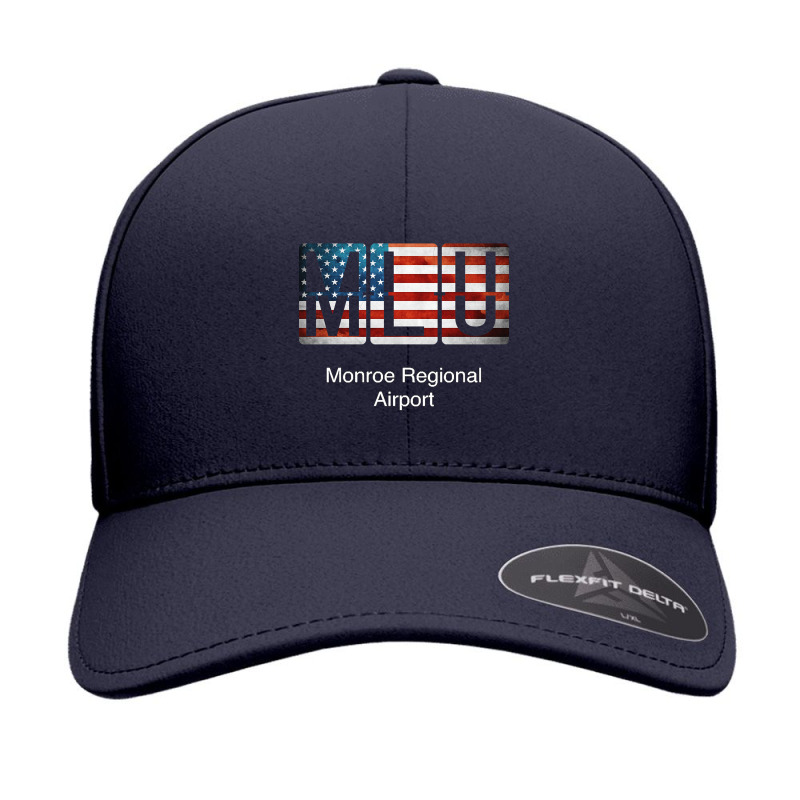 Mlu Monroe Regional Airport Seamless Cap | Artistshot