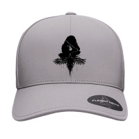 The Crow Premium Seamless Cap | Artistshot