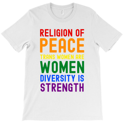 Religion Of Peace T-shirt Designed By Djauhari.