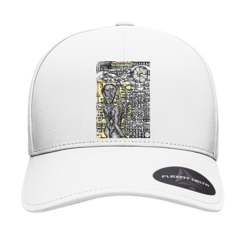 Negative Fiction Seamless Cap by Quick Scully | Artistshot