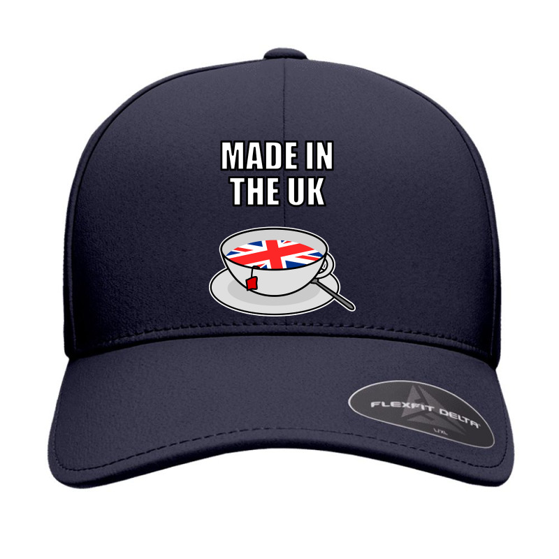 Uk Tea Cuppa British English Version Funny Seamless Cap by femalesbaubles | Artistshot