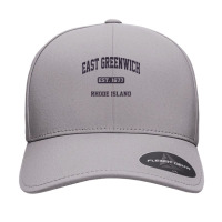 East Greenwich Rhode Island Ri Vintage State Athletic Style Sweatshirt Seamless Cap | Artistshot