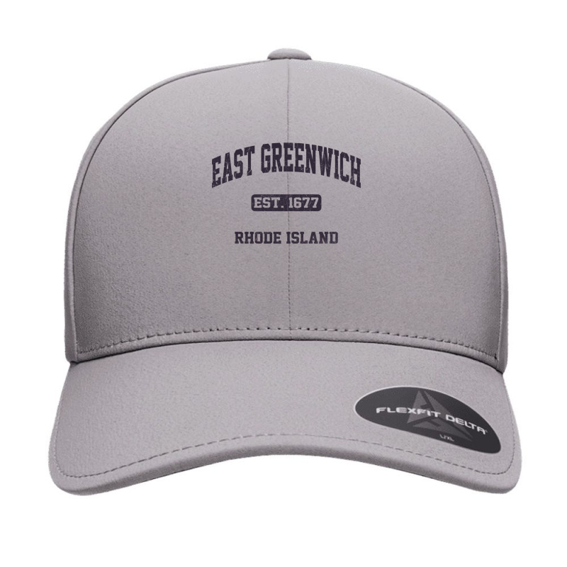 East Greenwich Rhode Island Ri Vintage State Athletic Style Sweatshirt Seamless Cap by cm-arts | Artistshot