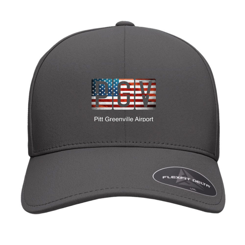 Pgv Pitt Greenville Airport Seamless Cap | Artistshot