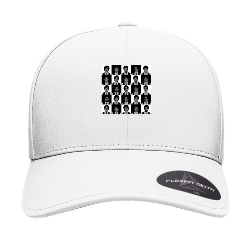 Black White Photo Seamless Cap by SarahWhitfield | Artistshot