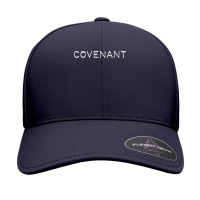 Covenant Tape Font College University Style T Shirt Seamless Cap | Artistshot