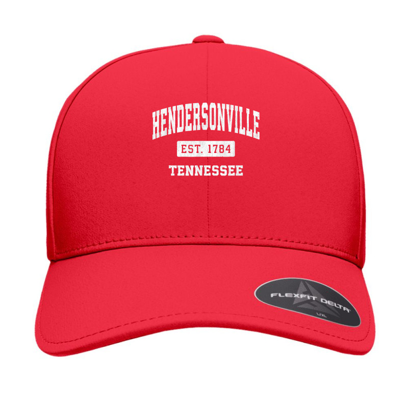 Hendersonville Tennessee Tn Vintage Established Sports Seamless Cap by cm-arts | Artistshot