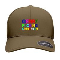 For Mens Womens Gerry Fing Cinnamon Gifts Movie Fan Seamless Cap | Artistshot